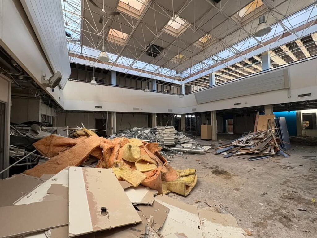 Strip out companies Warrington