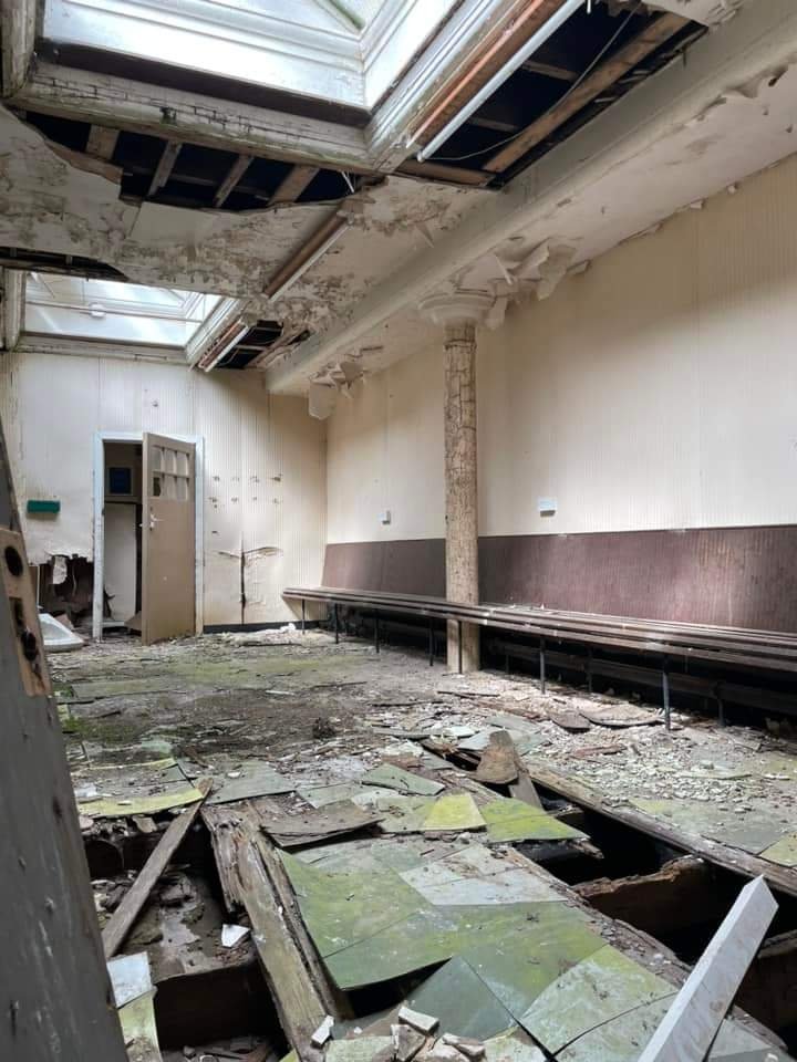 Strip out services Lancaster
