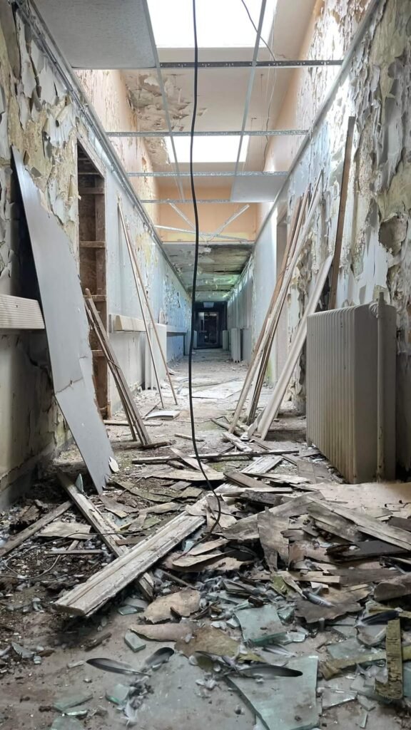 Building strip out Newcastle