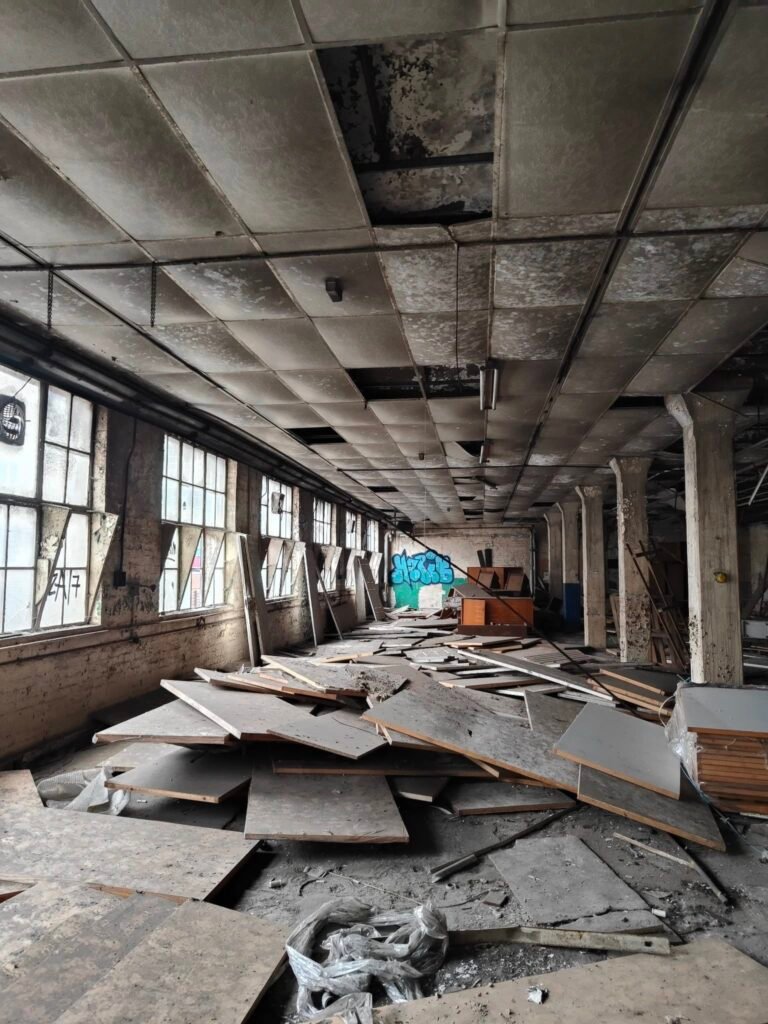internal Strip out Sheffield