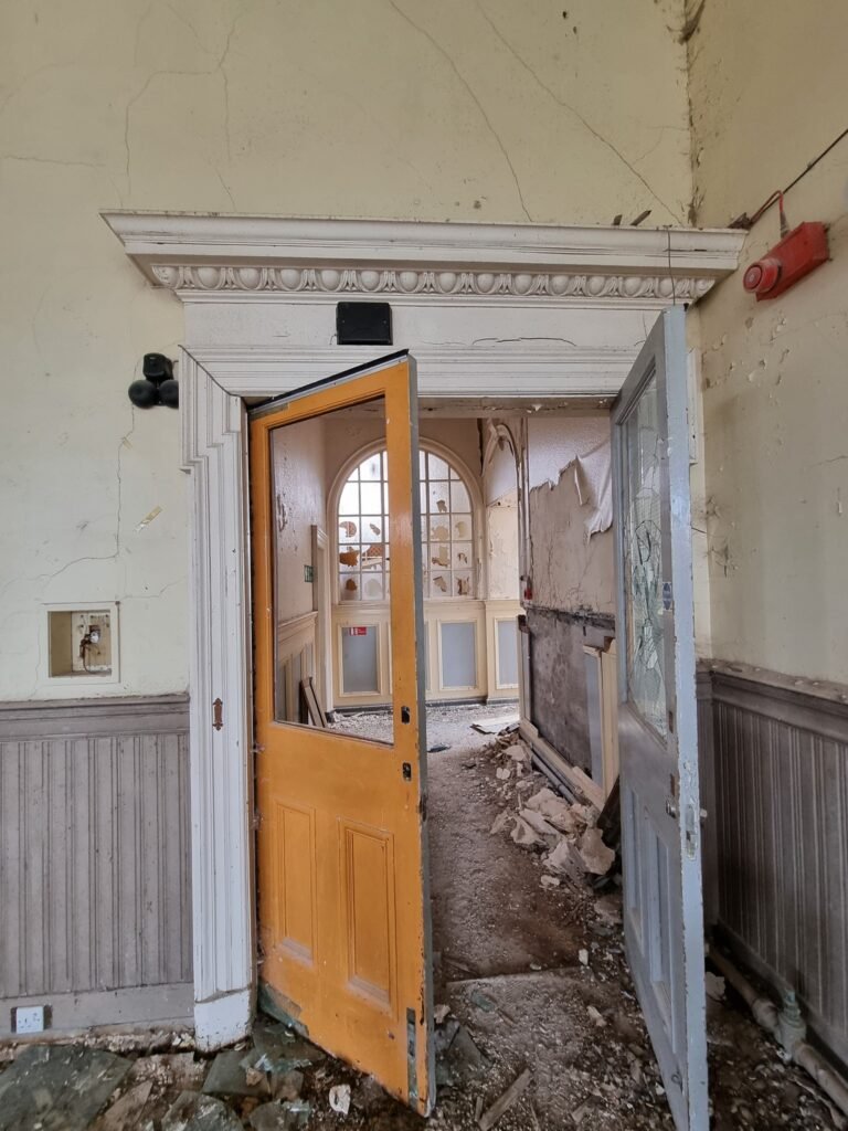 Building strip out Cardiff