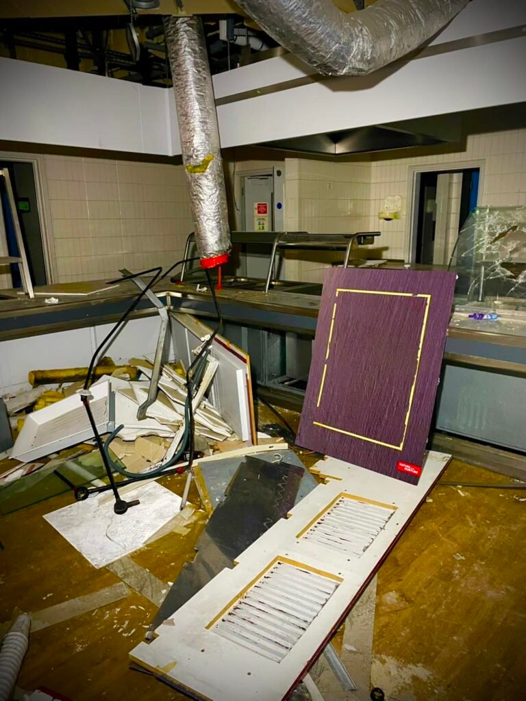 Strip out demolition Portsmouth